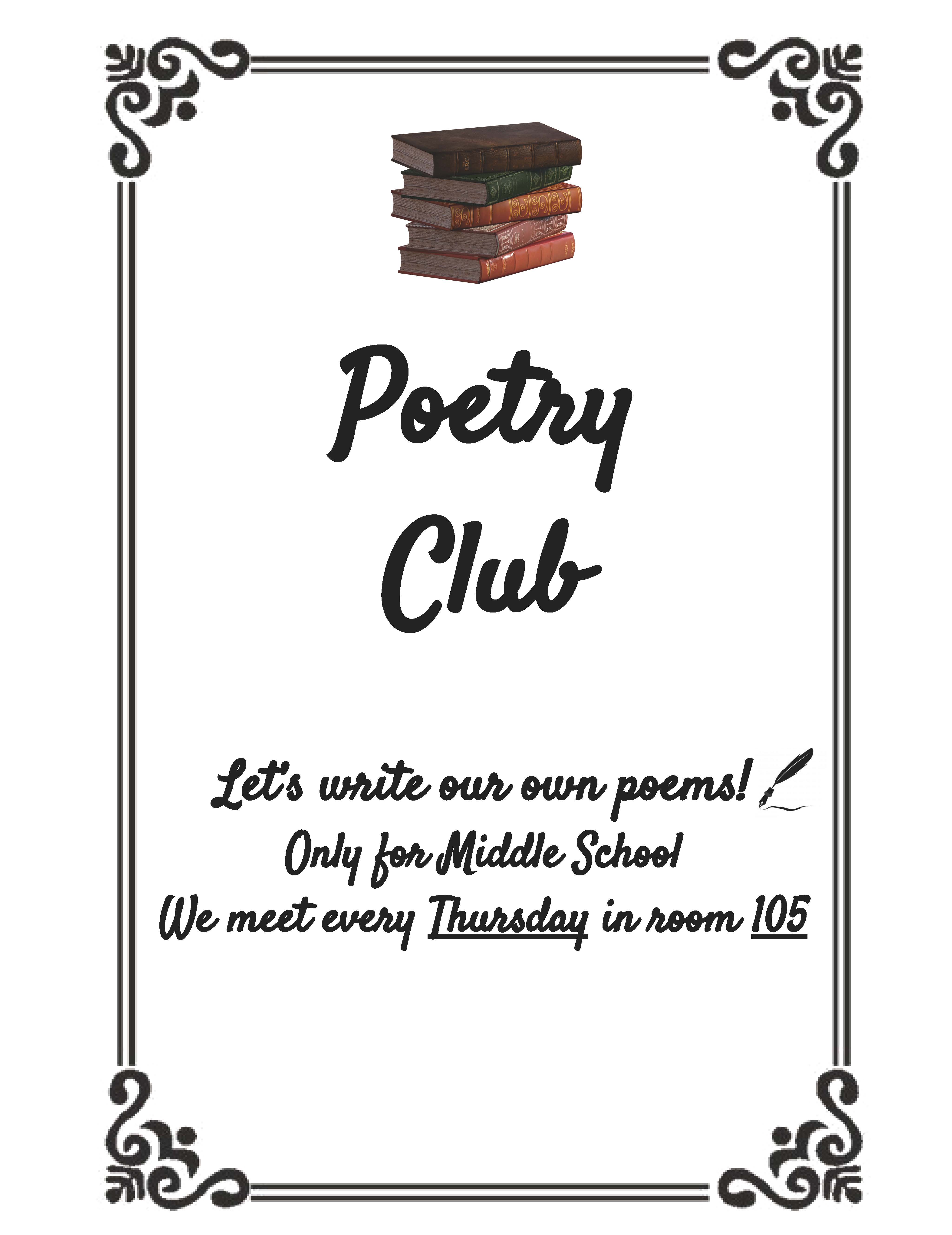 Poetry Club