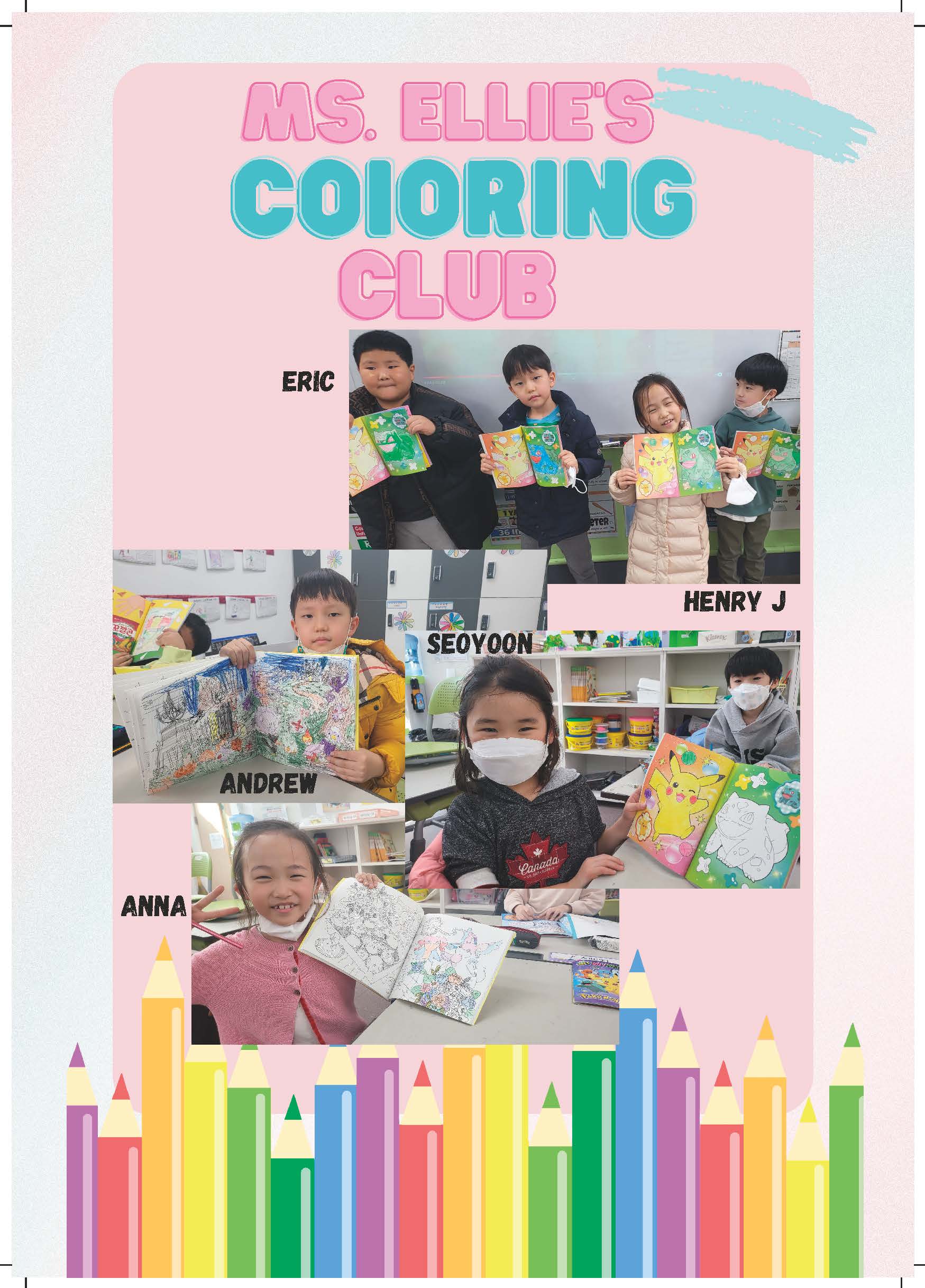 Coloring Club