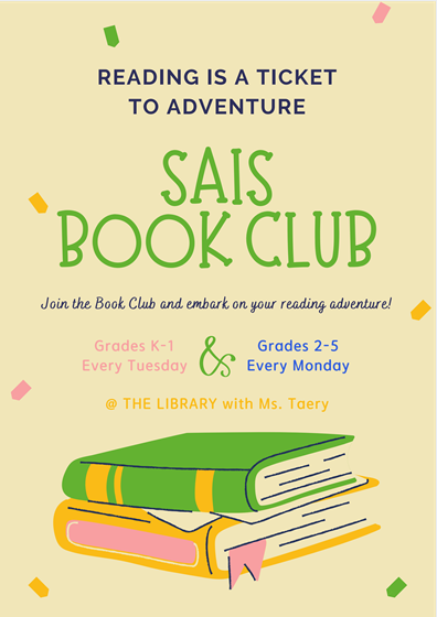 23-24 1st Semester Book Club