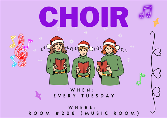 23-24 1st Semester Choir Club 