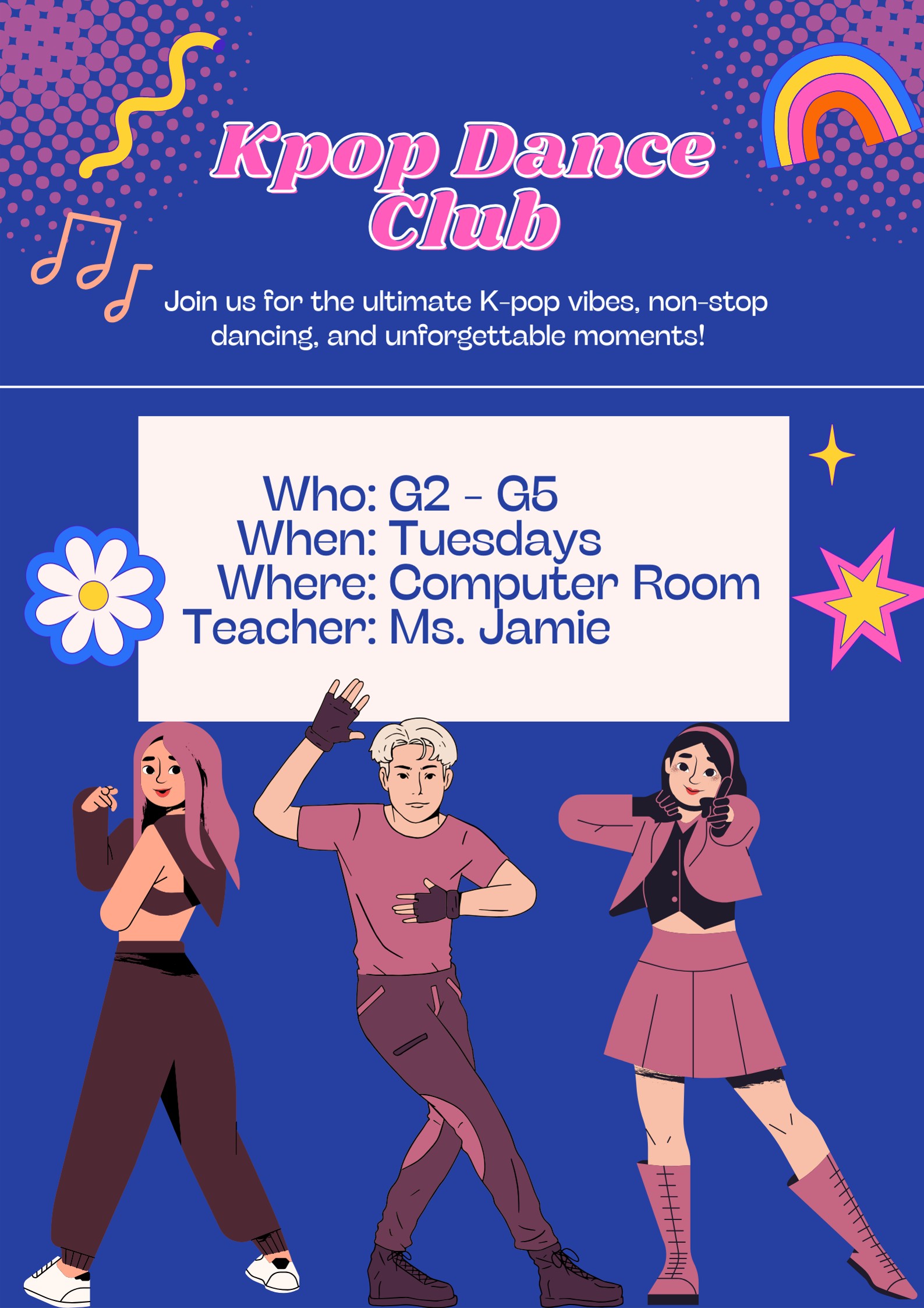 23-24 2nd Semester K Pop Dance