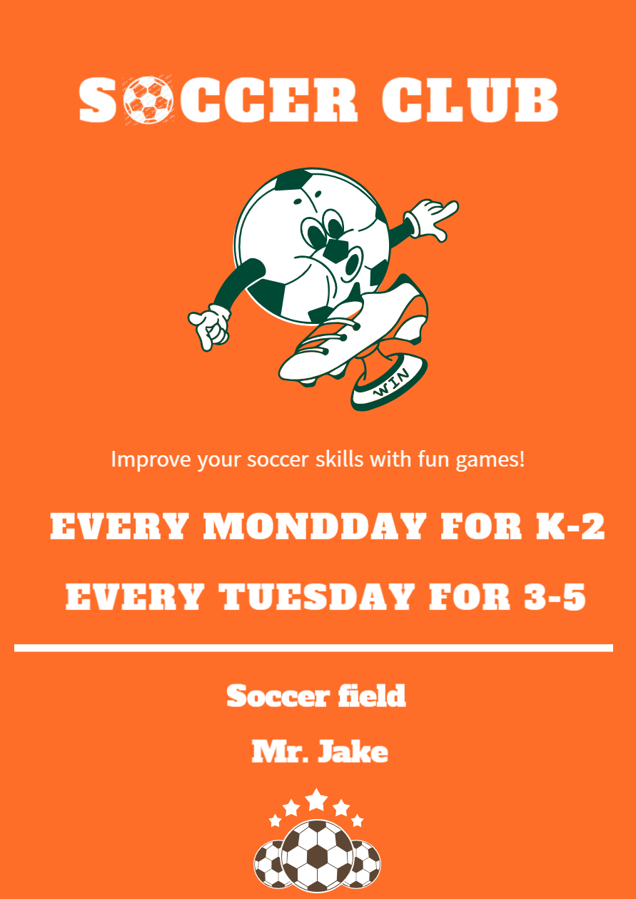 23-24 2nd Semester Soccer Club