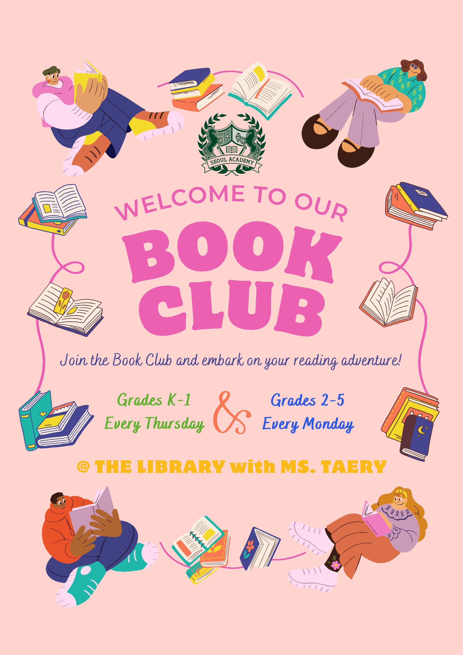 23-24 2nd Semester Book Club