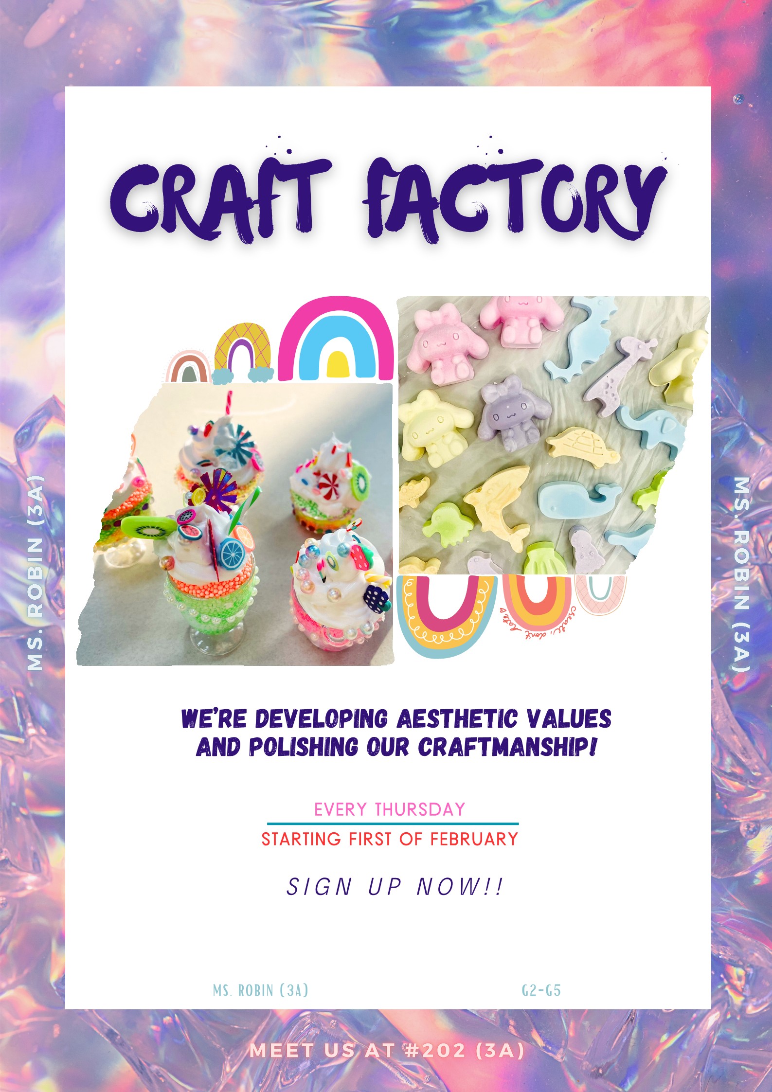 23-24 2nd Semester Craft Factory