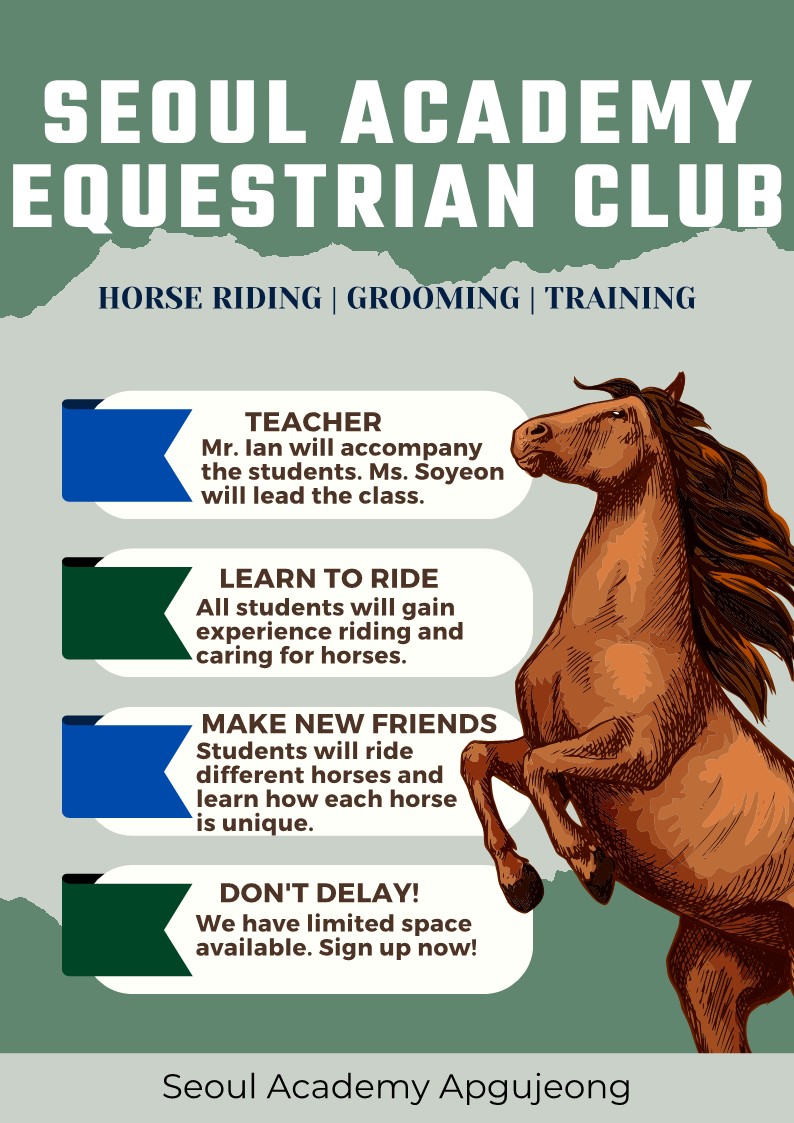 23-24 2nd semester Equestrian club